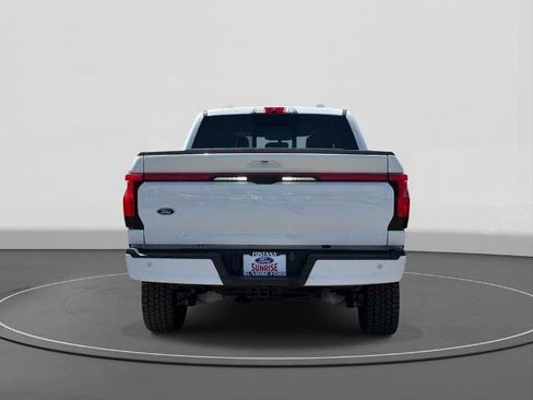 Used 2023 Ford F150 Lightning Lariat w/ Tow Technology Package AWD/4WD image 6