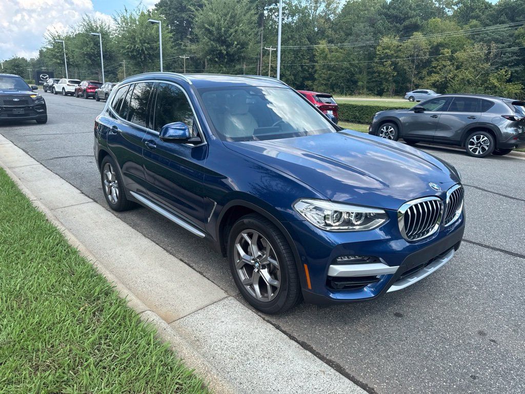 Used 2021 BMW X3 sDrive30i w/ Premium Package RWD image 2
