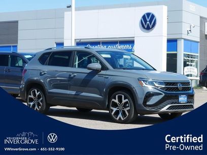 Certified 2023 Volkswagen Taos SEL