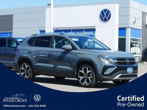 Certified 2023 Volkswagen Taos SEL image 1