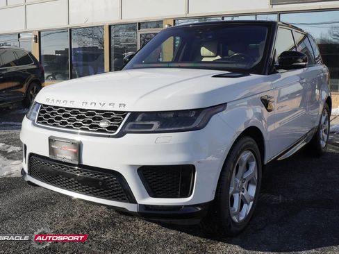 Used 2020 Land Rover Range Rover Sport HSE image 3
