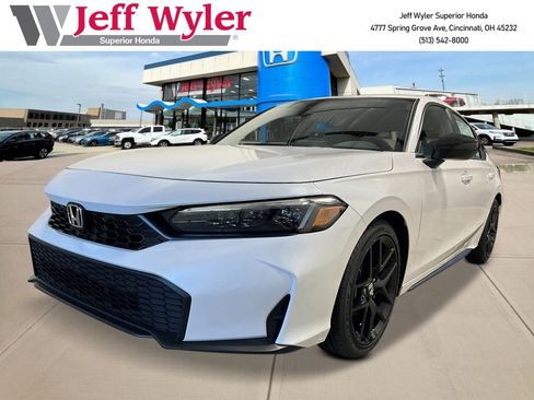 New 2026 Honda Civic Sport image 1