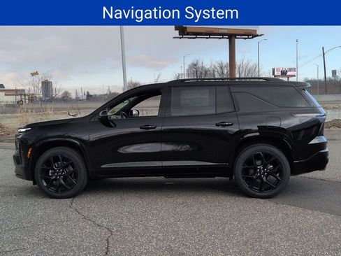 New 2026 Chevrolet Traverse RS w/ LPO, Floor Liner Package image 6