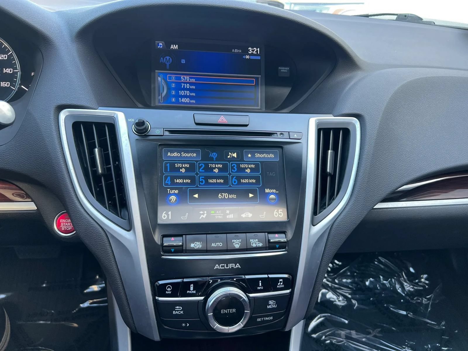 Used 2015 Acura TLX w/ Technology Package FWD image 17
