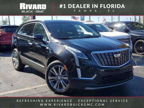 Used 2025 Cadillac XT5 Premium Luxury w/ Technology Package image 1