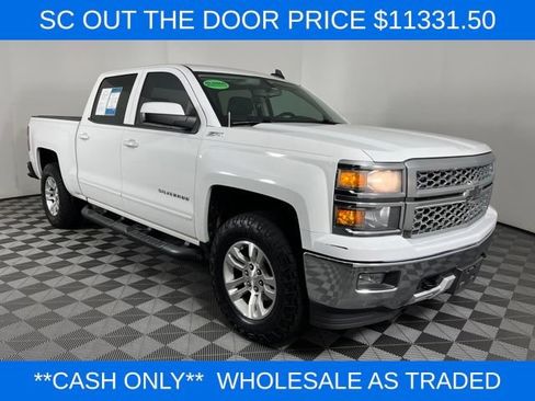 Used 2015 Chevrolet Silverado 1500 LT w/ All Star Edition RWD image 2
