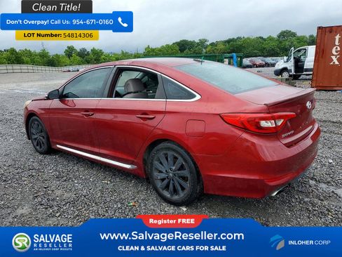 Used 2015 Hyundai Sonata Sport FWD image 3