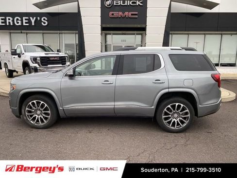 Certified 2023 GMC Acadia Denali w/ Denali Ultimate Package image 12