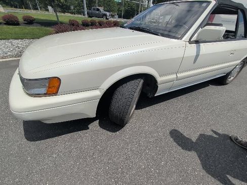 Used 1992 INFINITI M30 Convertible RWD image 11