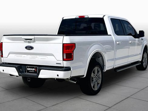 Used 2020 Ford F150 Lariat w/ Equipment Group 502A Luxury AWD/4WD image 12