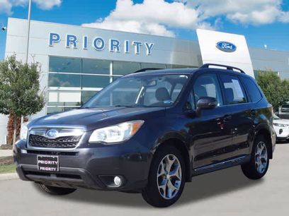 Used 2015 Subaru Forester 2.5i Touring w/ Eyesight & Navigation System
