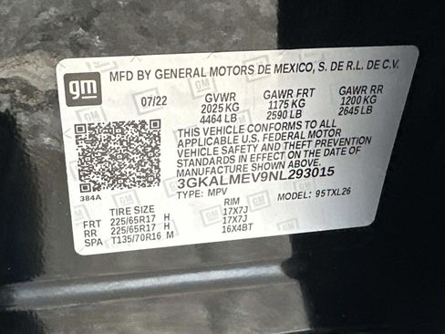 Used 2022 GMC Terrain SLE w/ Driver Convenience Package image 17