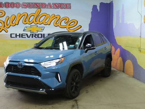 Used 2023 Toyota RAV4 XSE image 2