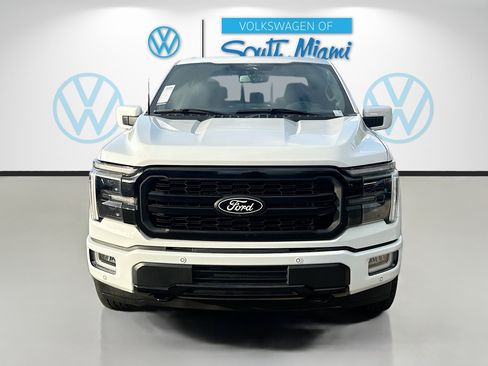 Used 2024 Ford F150 Lariat w/ FX4 Off-Road Package image 2