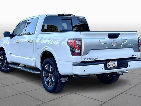 Used 2023 Nissan Titan Platinum Reserve w/ Off Road Protection Package image 11