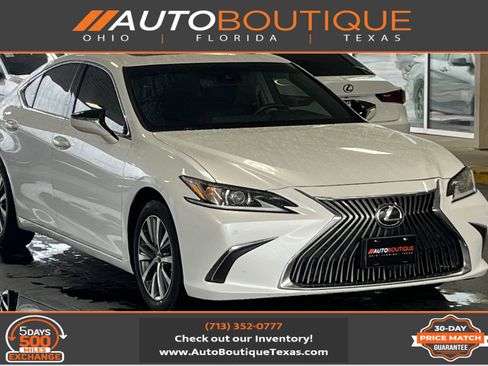 Used 2021 Lexus ES 350 w/ Premium Package FWD image 1