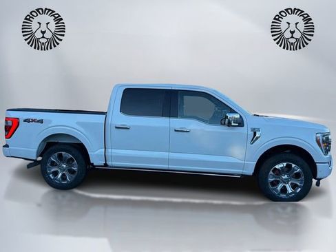 Certified 2021 Ford F150 Platinum w/ Equipment Group 701A High image 4