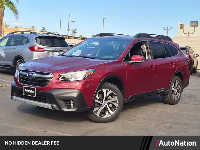 Used 2021 Subaru Outback Limited w/ Popular Package #2 AWD/4WD image 1
