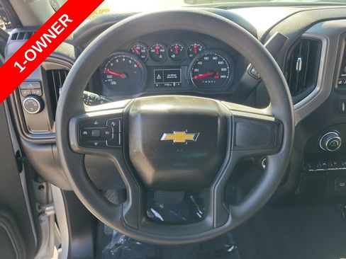 Used 2022 Chevrolet Silverado 1500 Custom w/ LPO, Dark Essentials Package RWD image 25