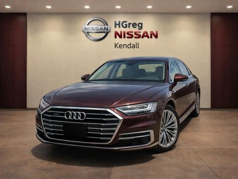 Used 2019 Audi A8 L 3.0T AWD/4WD image 5