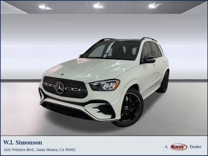New 2025 Mercedes-Benz GLE 580 GLE 580