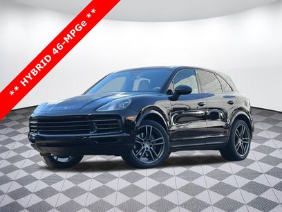 Used 2022 Porsche Cayenne E-Hybrid