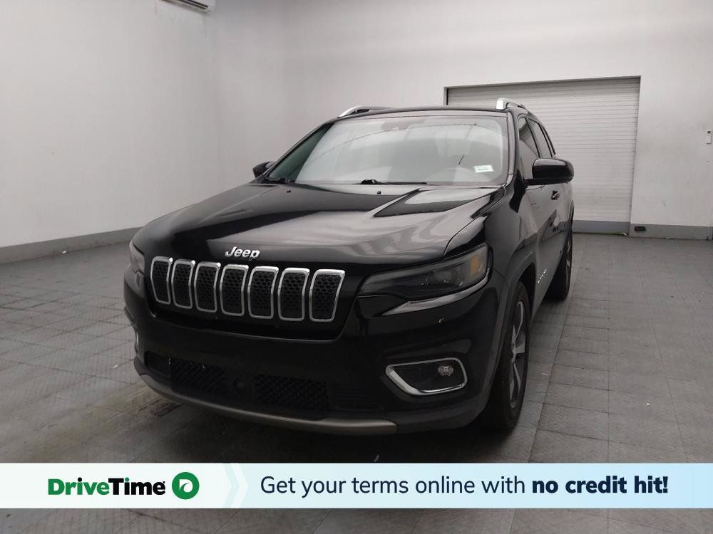 Used 2019 Jeep Cherokee Limited w/ Technology Group FWD image 1