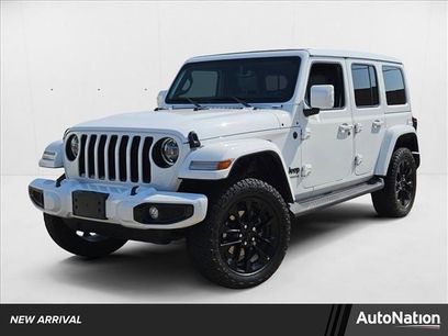 Used 2022 Jeep Wrangler Unlimited Sahara
