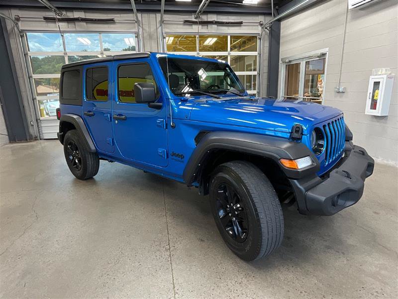Used 2022 Jeep Wrangler Unlimited Sport AWD/4WD image 7