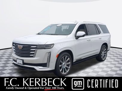 Certified 2024 Cadillac Escalade Premium Luxury Platinum