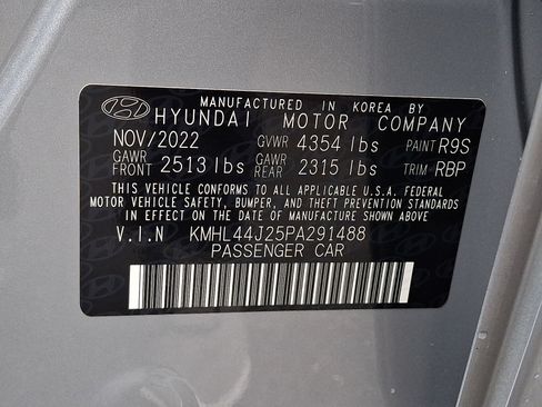 Used 2023 Hyundai Sonata SEL Plus w/ Preferred Accessory Package FWD image 30