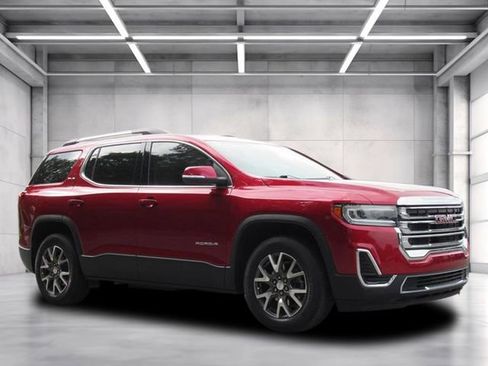 Used 2021 GMC Acadia SLE w/ Driver Convenience Package FWD image 1
