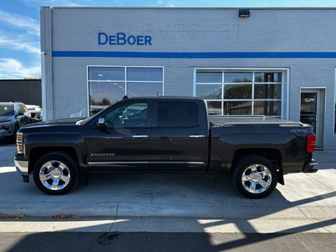 Used 2014 Chevrolet Silverado 1500 LTZ w/ LTZ Plus Package image 2