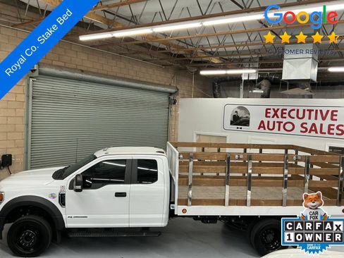 Used 2022 Ford F550 2WD SuperCab Super Duty image 8