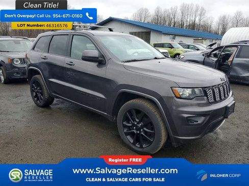 Used 2018 Jeep Grand Cherokee Altitude image 5