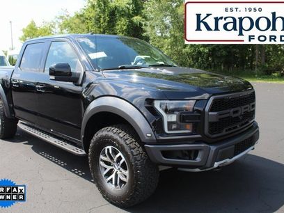Used 2017 Ford F150 Raptor w/ Equipment Group 802A Luxury
