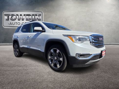 Used 2018 GMC Acadia SLT FWD image 2
