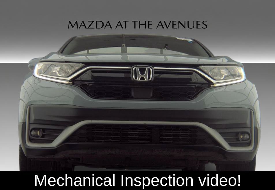 Used 2021 Honda CR-V EX image 2
