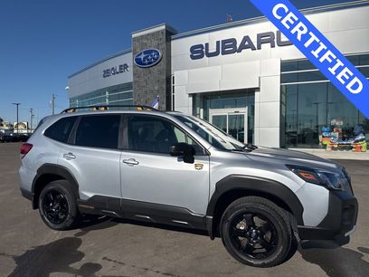 Certified 2023 Subaru Forester Wilderness