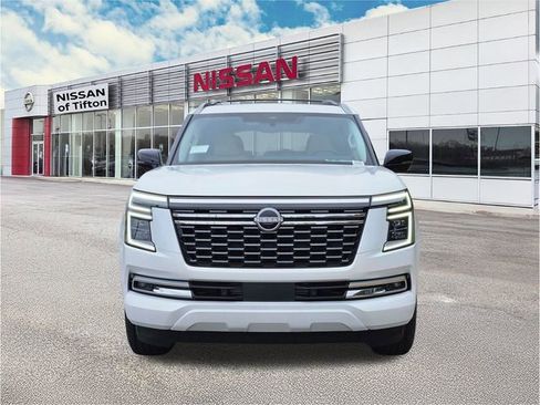 New 2026 Nissan Armada Platinum RWD image 2