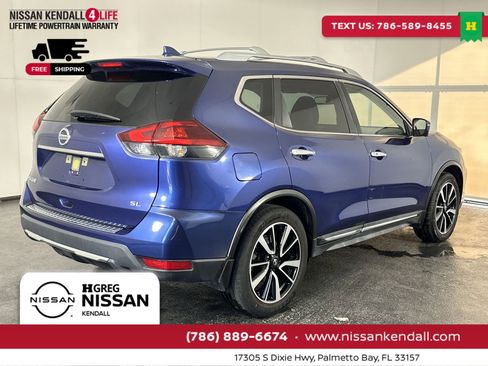 Used 2018 Nissan Rogue SL w/ Premium Package image 11