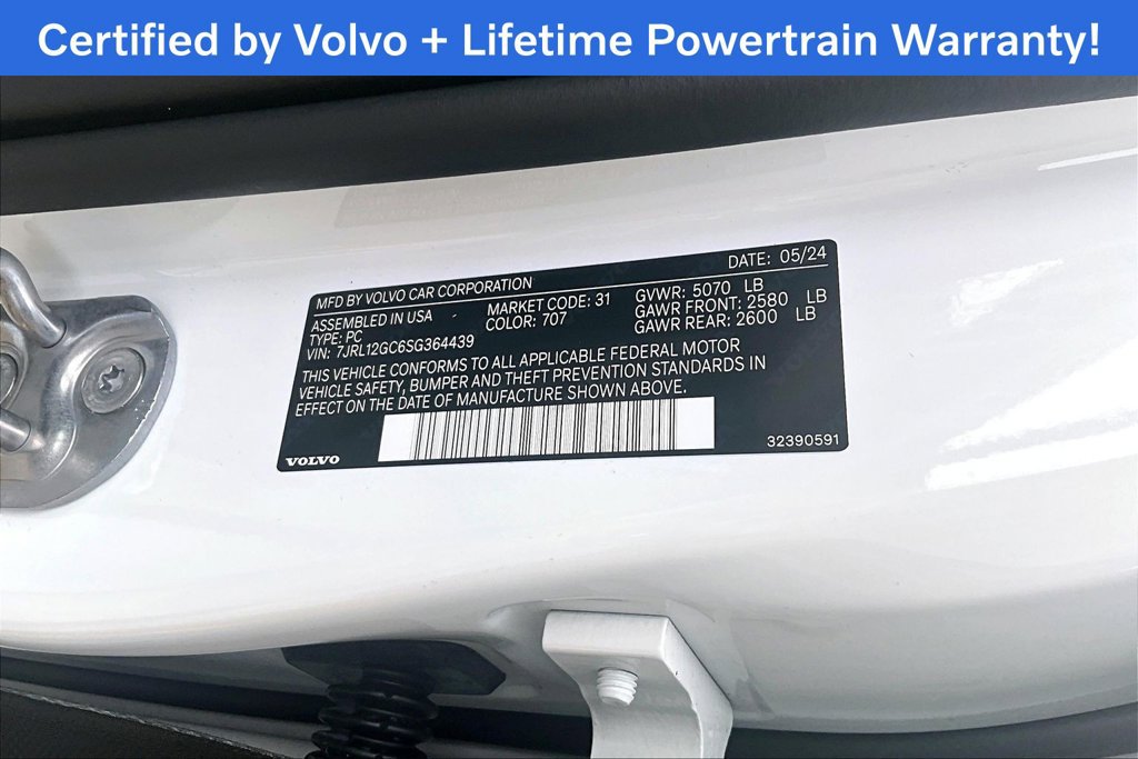 Used 2025 Volvo S60 B5 Plus AWD/4WD image 45