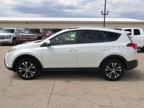 Used 2015 Toyota RAV4 Limited AWD/4WD image 3