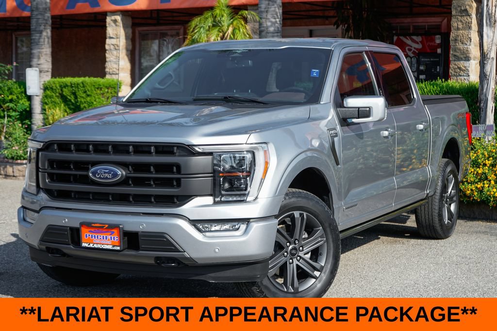 Used 2023 Ford F150 Lariat w/ Equipment Group 502A High AWD/4WD image 4