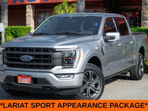 Used 2023 Ford F150 Lariat w/ Equipment Group 502A High AWD/4WD image 4