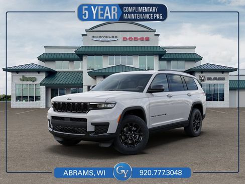 New 2025 Jeep Grand Cherokee L Altitude image 1