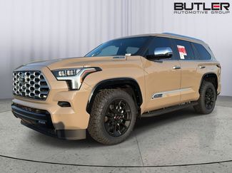 New 2026 Toyota Sequoia 1794 Edition w/ TRD Off-Road Package AWD/4WD video 1