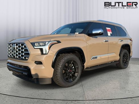 New 2026 Toyota Sequoia 1794 Edition w/ TRD Off-Road Package AWD/4WD image 1