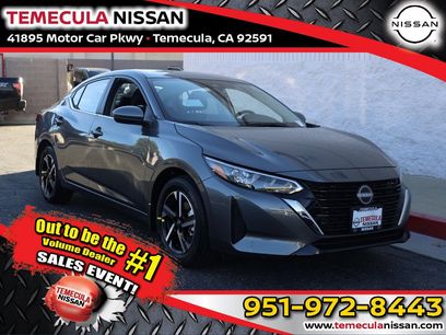 New 2025 Nissan Sentra SV