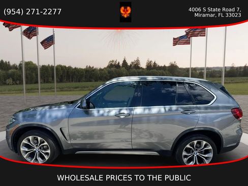 Used 2018 BMW X5 xDrive50i AWD/4WD image 4
